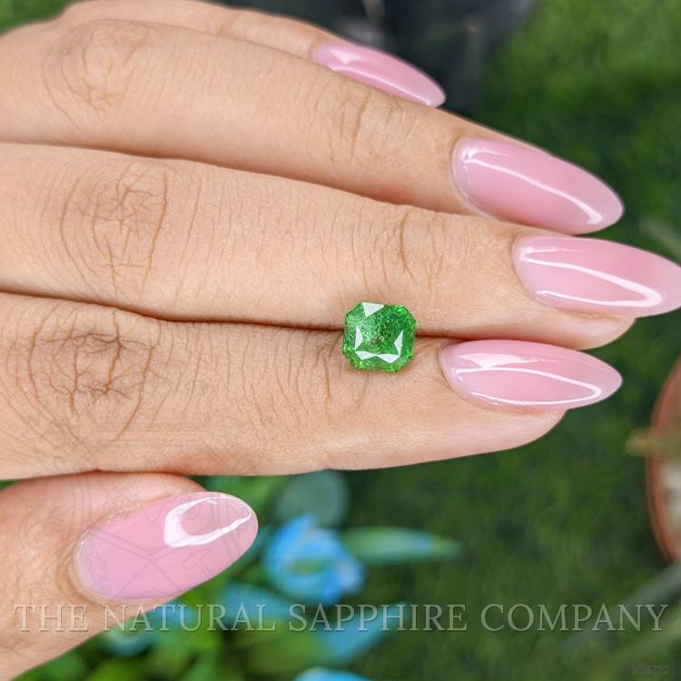 1.89 Ct. Tsavorite Garnet from Tanzania