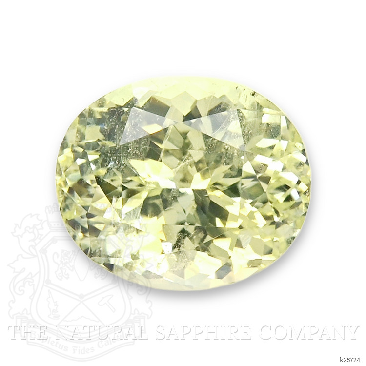 2.53 Ct. Greenish Yellow Chrysoberyl from Tanzania