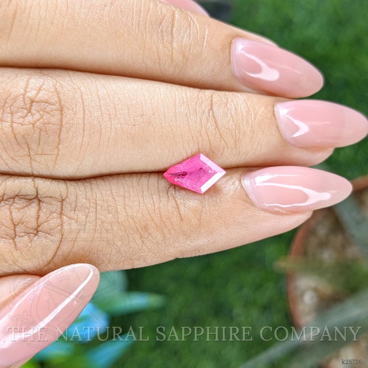 1.00 Ct. Pink Spinel from Tanzania