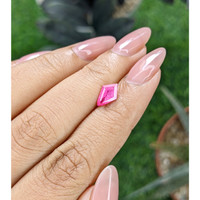 1.00 Ct. Pink Spinel from Tanzania Life Style