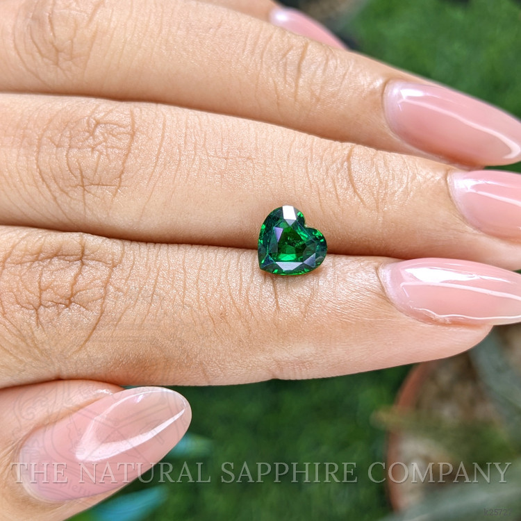 1.57 Ct. Tsavorite Garnet from Kenya