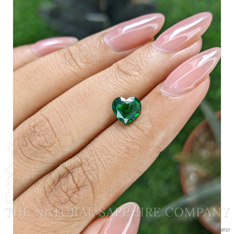 1.57 Ct. Tsavorite Garnet from Kenya