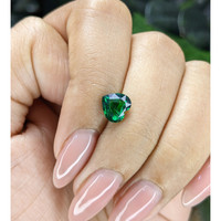 1.57 Ct. Tsavorite Garnet from Kenya Life Style