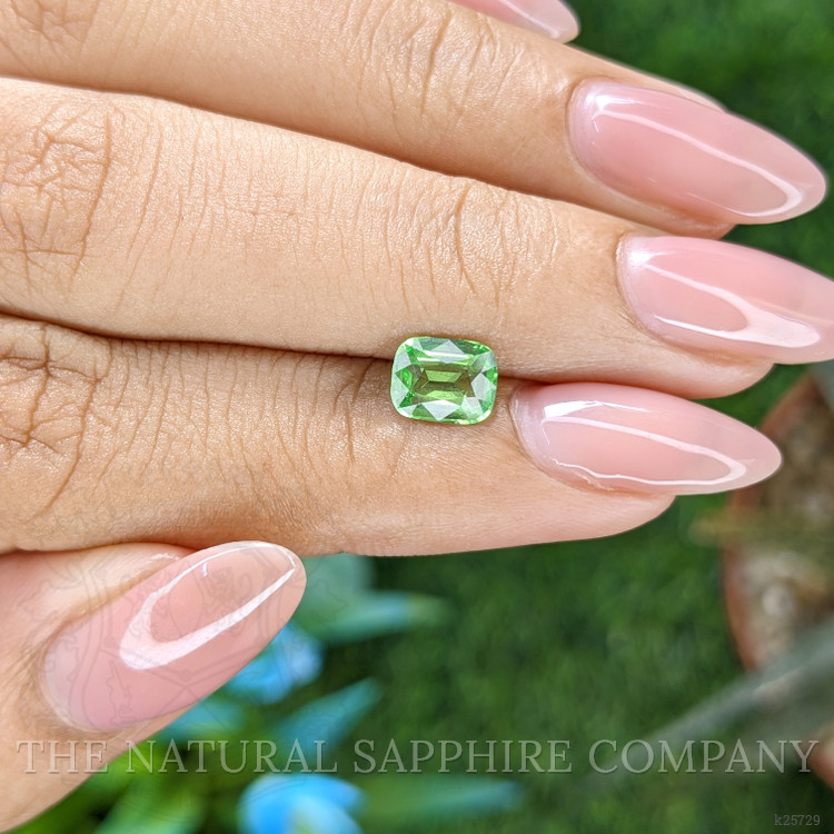 1.02 Ct. Tsavorite Garnet from Kenya