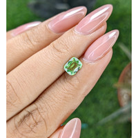 1.02 Ct. Tsavorite Garnet from Kenya Life Style