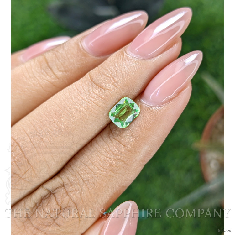 1.02 Ct. Tsavorite Garnet from Kenya
