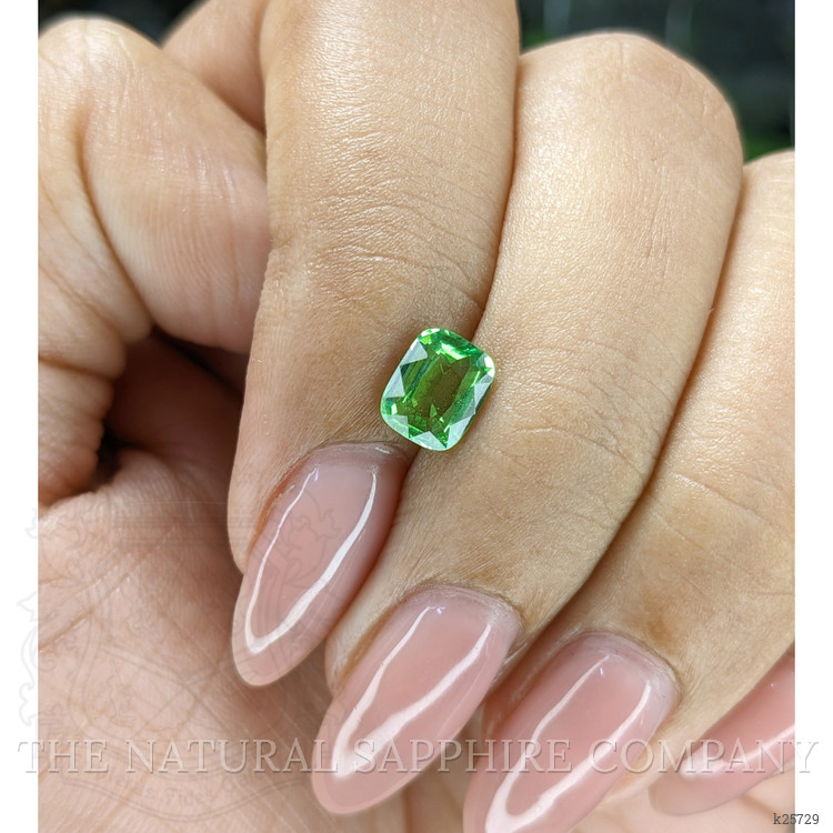 1.02 Ct. Tsavorite Garnet from Kenya
