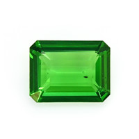 1.05 Ct. Tsavorite Garnet from Kenya Video