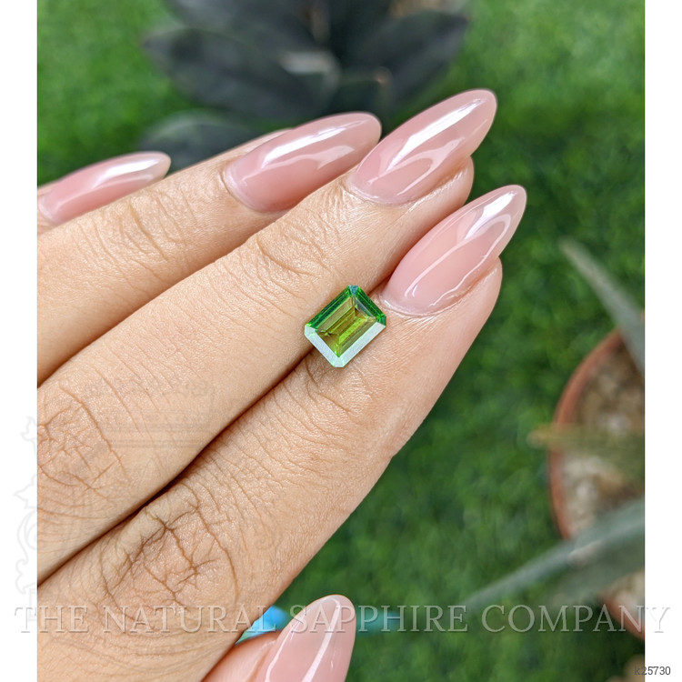 1.05 Ct. Tsavorite Garnet from Kenya