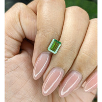1.05 Ct. Tsavorite Garnet from Kenya Life Style