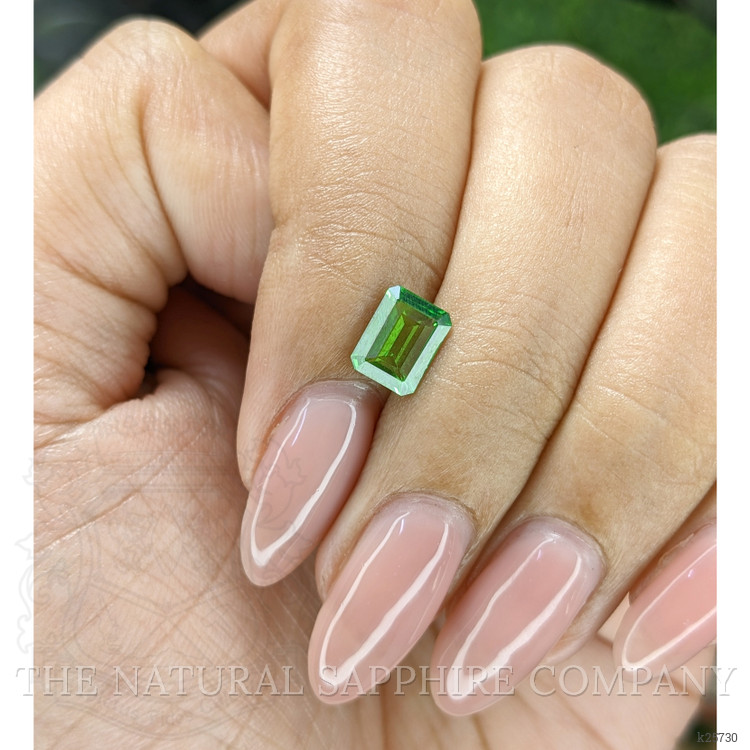 1.05 Ct. Tsavorite Garnet from Kenya