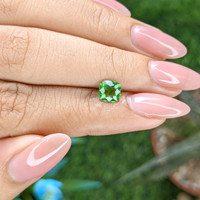 1.06 Ct. Tsavorite Garnet from Kenya Life Style