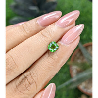 1.06 Ct. Tsavorite Garnet from Kenya Life Style
