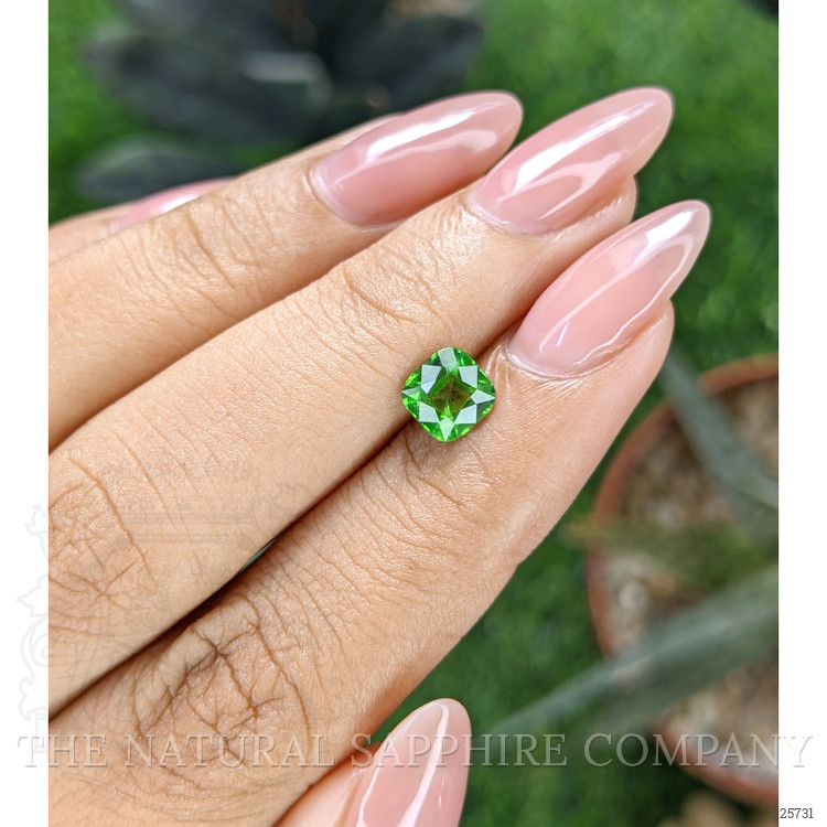 1.06 Ct. Tsavorite Garnet from Kenya