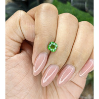 1.06 Ct. Tsavorite Garnet from Kenya Life Style