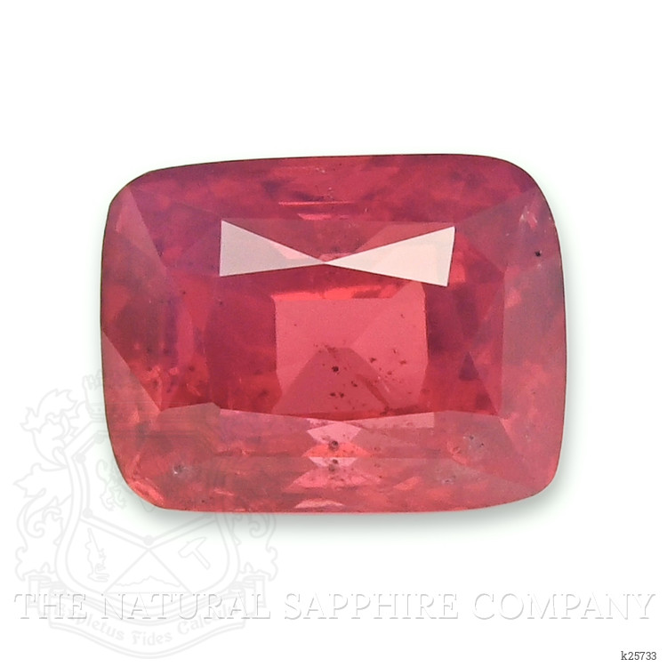 2.02 Ct. Pinkish Orange Spinel from Tanzania