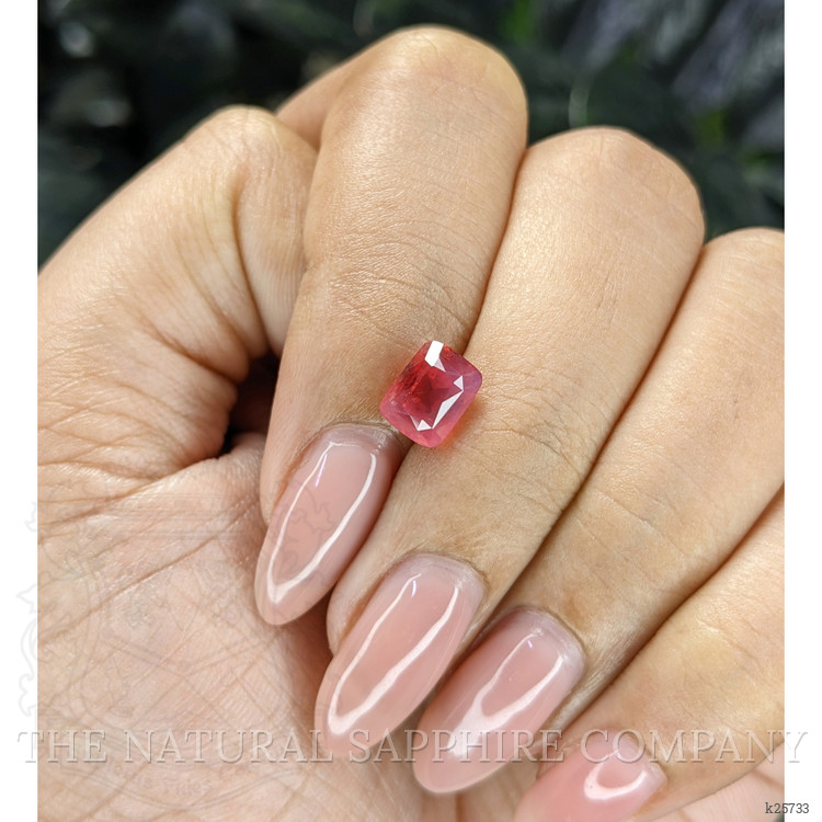 2.02 Ct. Pinkish Orange Spinel from Tanzania
