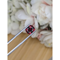 2.88 Ct. Red Garnet from Ceylon (Sri Lanka) Life Style