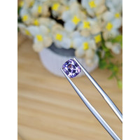 1.40 Ct. Pinkish Purple Spinel from Ceylon (Sri Lanka) Life Style