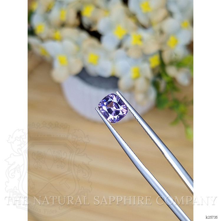 1.40 Ct. Pinkish Purple Spinel from Ceylon (Sri Lanka)