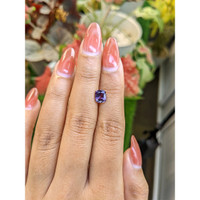 1.40 Ct. Pinkish Purple Spinel from Ceylon (Sri Lanka) Life Style