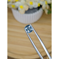 1.26 Ct. Greyish Blue Spinel from Ceylon (Sri Lanka) Life Style