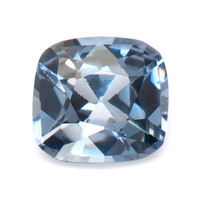 1.00 Ct. Greyish Blue Spinel from Ceylon (Sri Lanka) Video