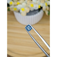1.00 Ct. Greyish Blue Spinel from Ceylon (Sri Lanka) Life Style