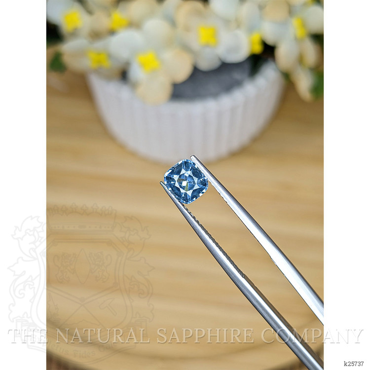 1.00 Ct. Greyish Blue Spinel from Ceylon (Sri Lanka)