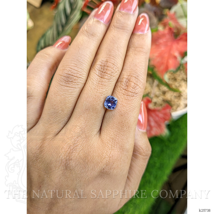 1.67 Ct. Greyish Violet Spinel from Ceylon (Sri Lanka)