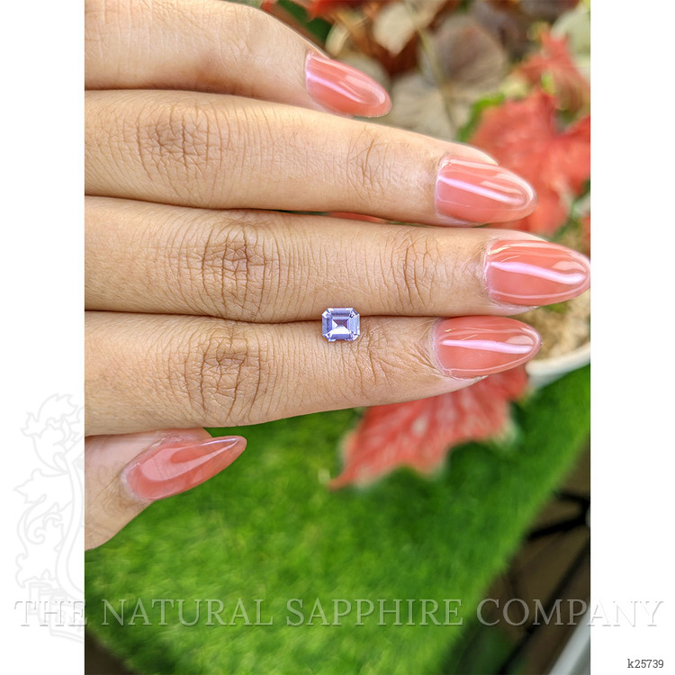 0.67 Ct. Purple Spinel from Ceylon (Sri Lanka)