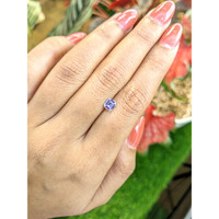 0.67 Ct. Purple Spinel from Ceylon (Sri Lanka) Life Style