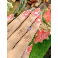 0.67 Ct. Purple Spinel from Ceylon (Sri Lanka) Life Style