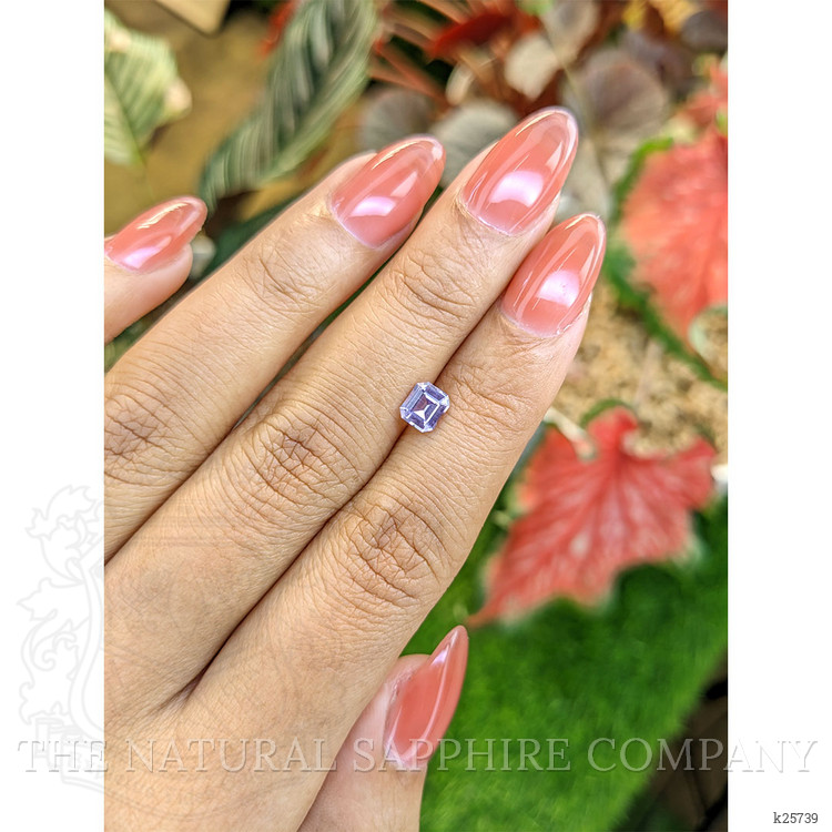 0.67 Ct. Purple Spinel from Ceylon (Sri Lanka)