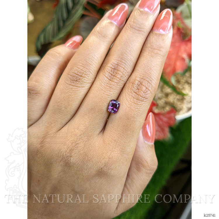 1.25 Ct. Purplish Pink Spinel from Ceylon (Sri Lanka)
