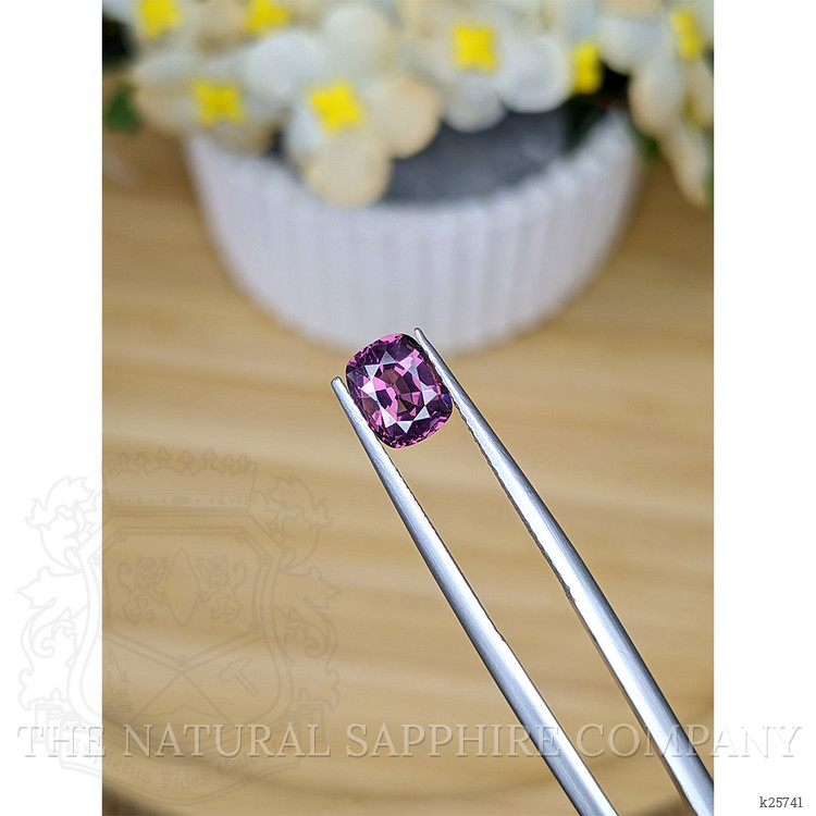 1.25 Ct. Purplish Pink Spinel from Ceylon (Sri Lanka)
