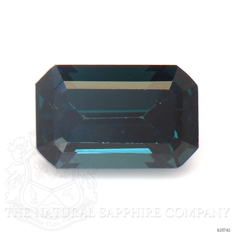1.45 Ct. Bluish Green Spinel from Ceylon (Sri Lanka)