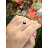 1.45 Ct. Bluish Green Spinel from Ceylon (Sri Lanka) Life Style