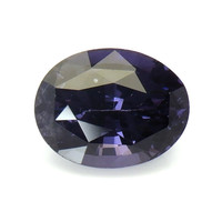 3.22 Ct. Purple Spinel from Ceylon (Sri Lanka) Video
