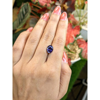 3.22 Ct. Purple Spinel from Ceylon (Sri Lanka) Life Style