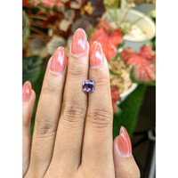 1.96 Ct. Pinkish Purple Spinel from Ceylon (Sri Lanka) Life Style