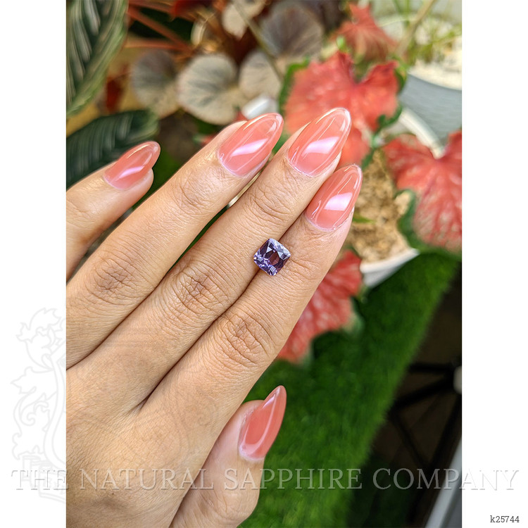 1.96 Ct. Pinkish Purple Spinel from Ceylon (Sri Lanka)