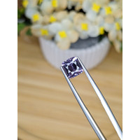 1.96 Ct. Pinkish Purple Spinel from Ceylon (Sri Lanka) Life Style