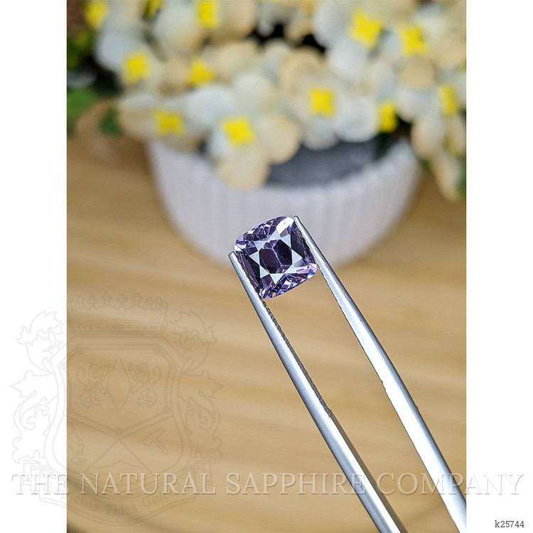 1.96 Ct. Pinkish Purple Spinel from Ceylon (Sri Lanka)