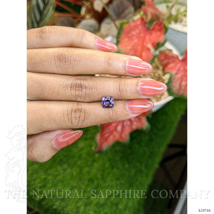 1.96 Ct. Pinkish Purple Spinel from Ceylon (Sri Lanka)