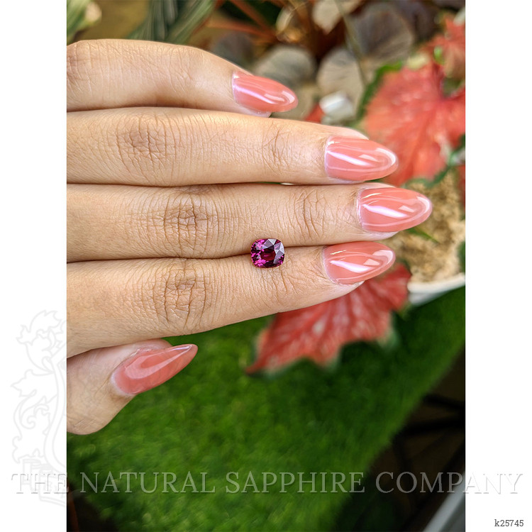 1.61 Ct. Reddish Pink Spinel from Ceylon (Sri Lanka)