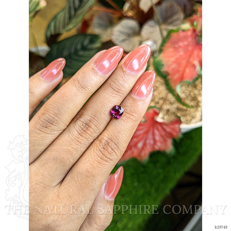 1.61 Ct. Reddish Pink Spinel from Ceylon (Sri Lanka)