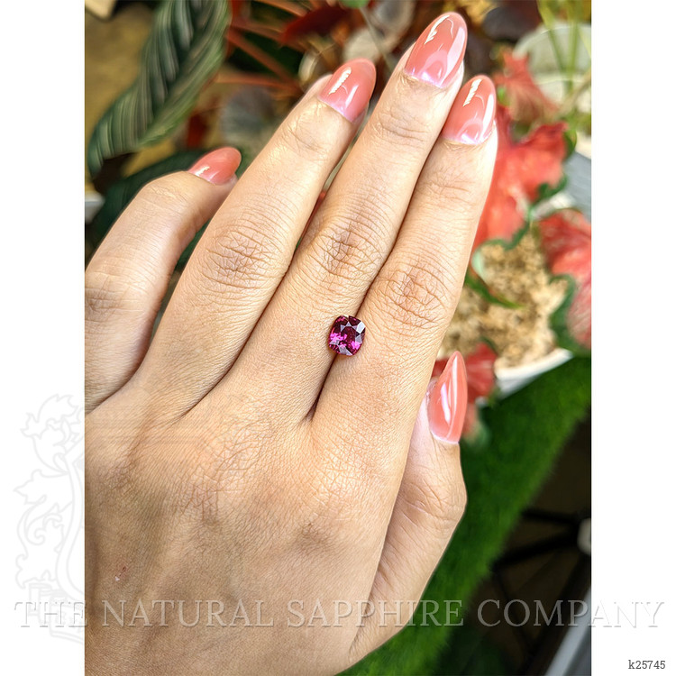 1.61 Ct. Reddish Pink Spinel from Ceylon (Sri Lanka)
