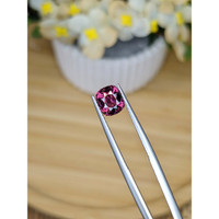 1.61 Ct. Reddish Pink Spinel from Ceylon (Sri Lanka) Life Style
