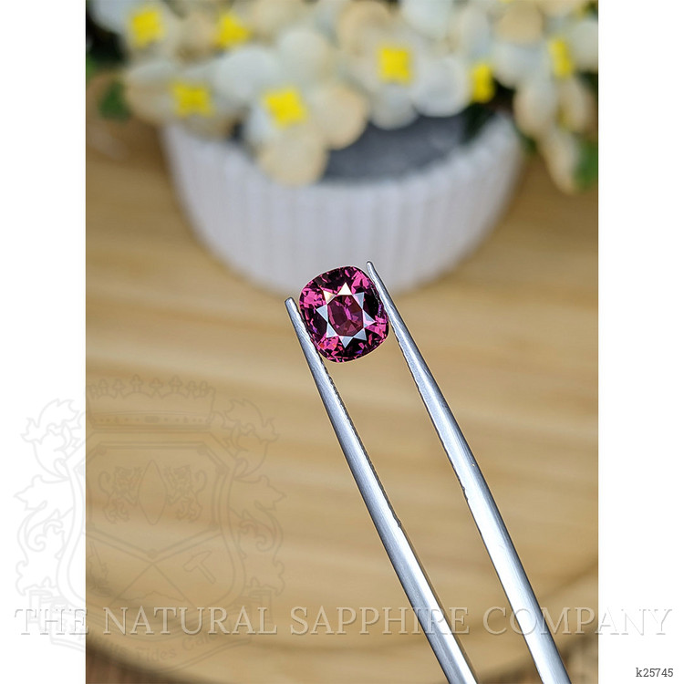 1.61 Ct. Reddish Pink Spinel from Ceylon (Sri Lanka)